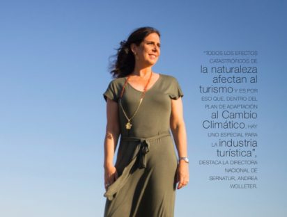 Andrea Wolleter: “Nuestro rol es hacer el llamado a ser un viajero responsable con el autocuidado”